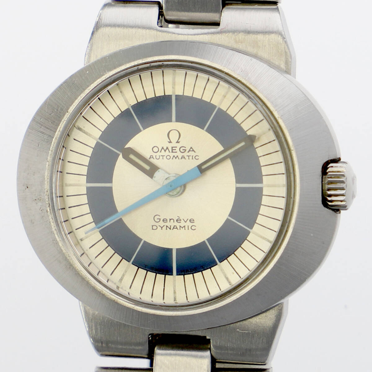 OMEGA オメガ T00L102 ダイナミック シルバーダイヤル SS 手巻き ユニセックス【128378】拍卖