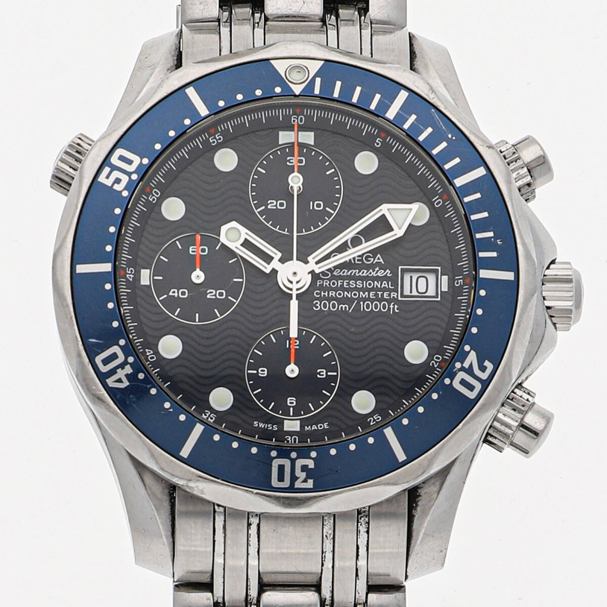 OMEGA オメガ 2599.800 シーマスター ブルーダイヤル SS 自動巻き メンズ【131582】拍卖