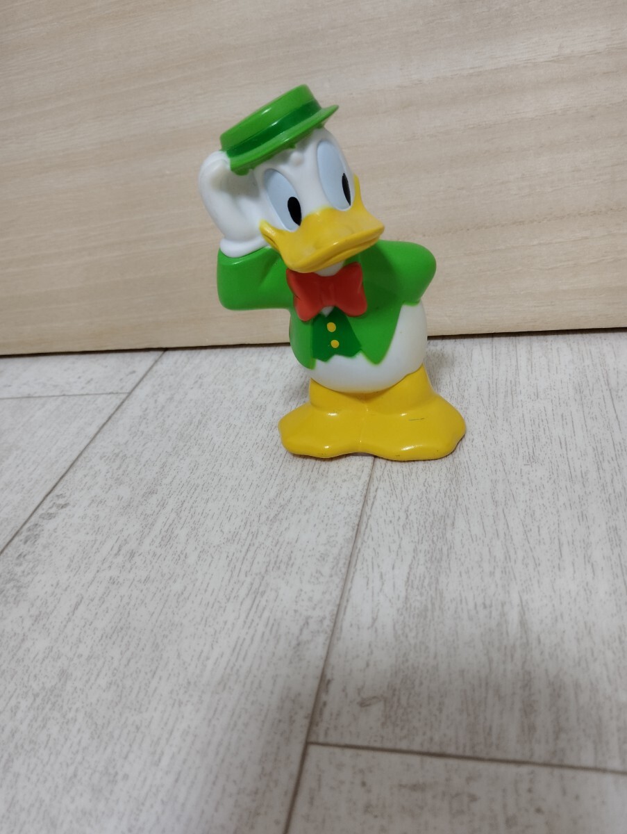ディズニー ドナルドダック 東京三菱銀行  ソフビ貯金箱 中古品 レトロ 当時物拍卖
