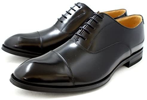 新品 REGAL リーガル 811R 本革ビジネス ストレートチップ 黒 27.5cm 2E itqb拍卖