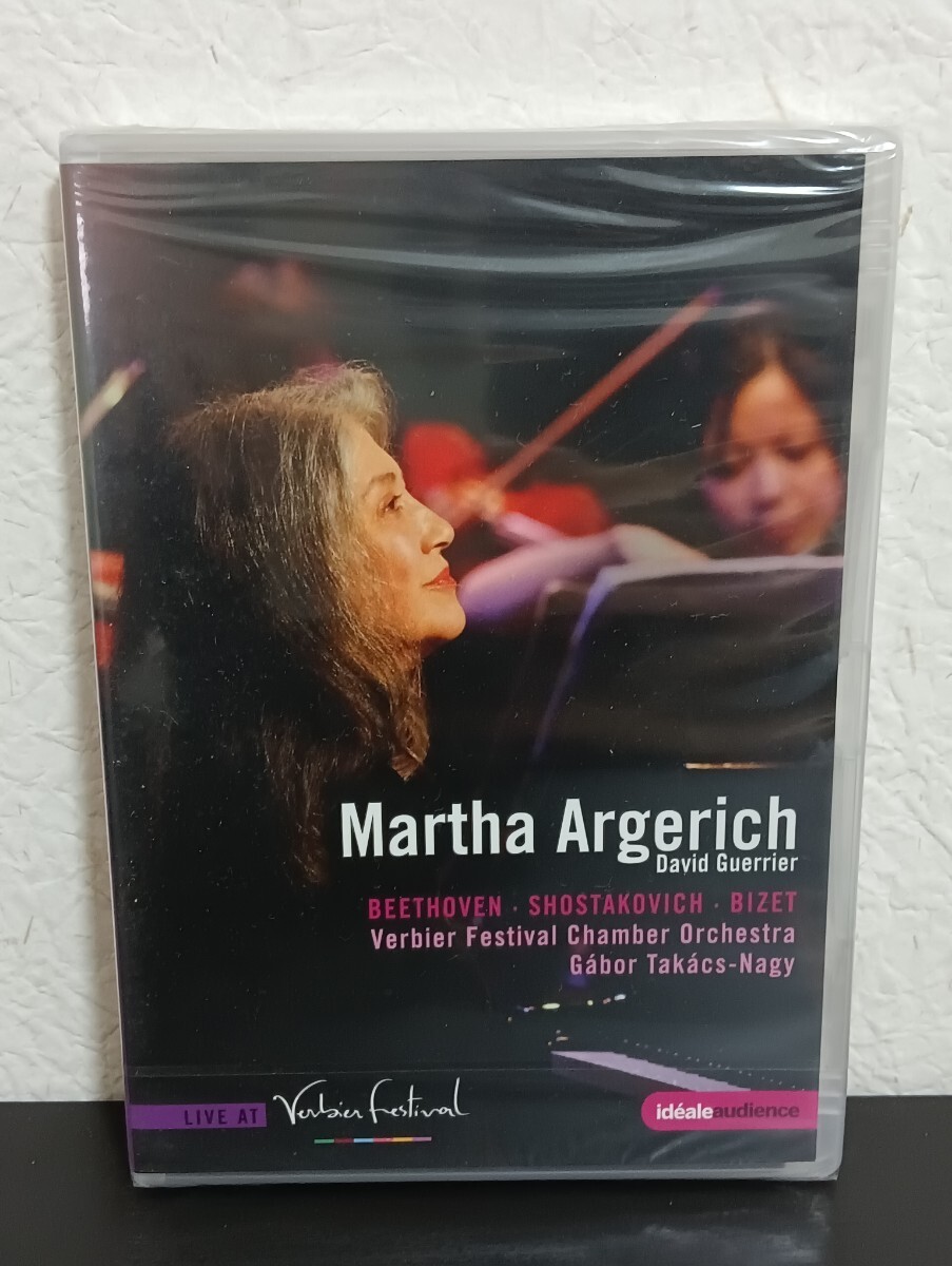 N2.2 未開封品 Martha Argerich マルタ・アルゲリッチ ベートーヴェン ショスタコーヴィチ DVD クラシック拍卖