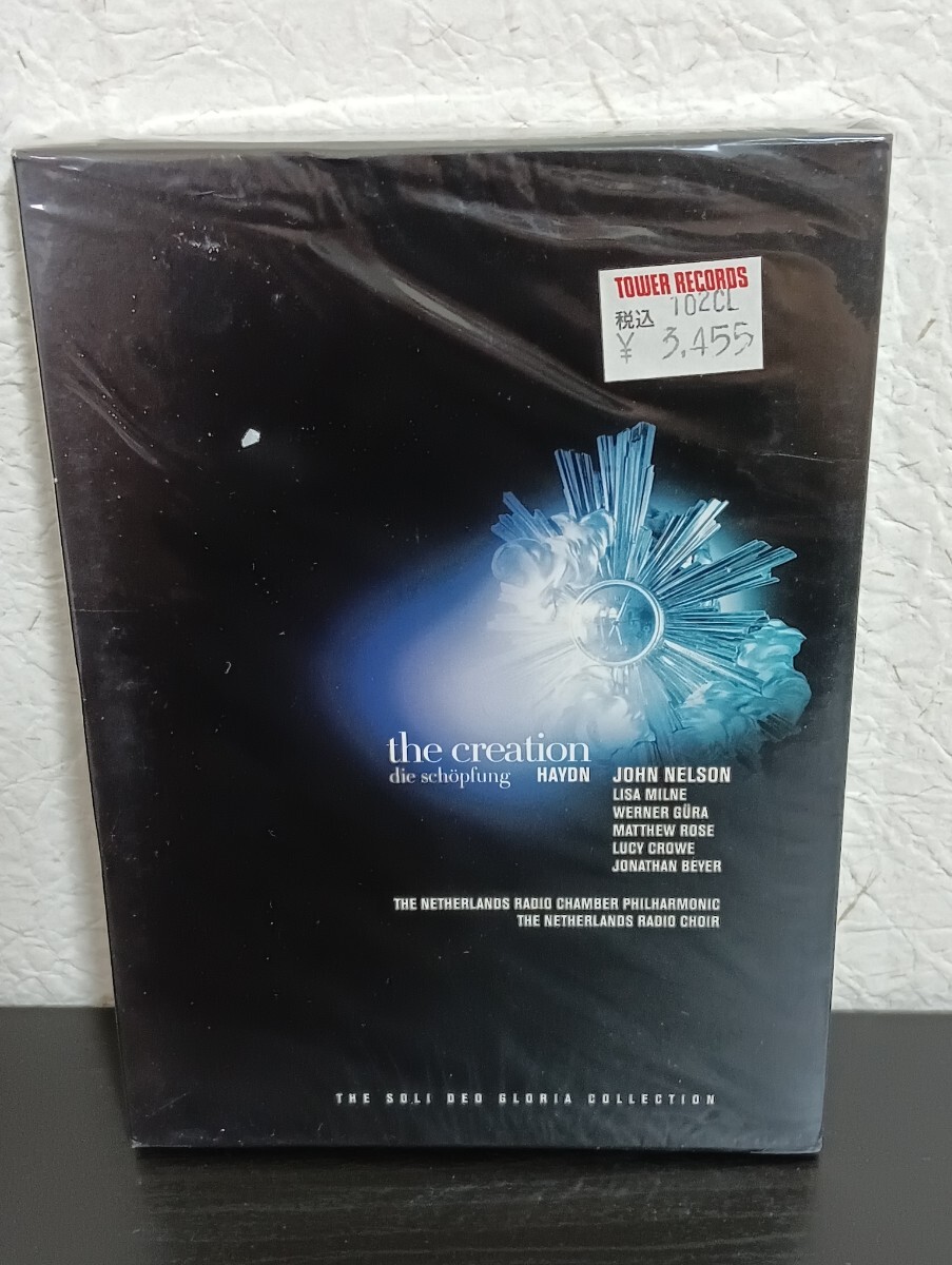 N2.2 未開封品 ハイドン 天地創造 HAYDN the creation DVD クラシック拍卖