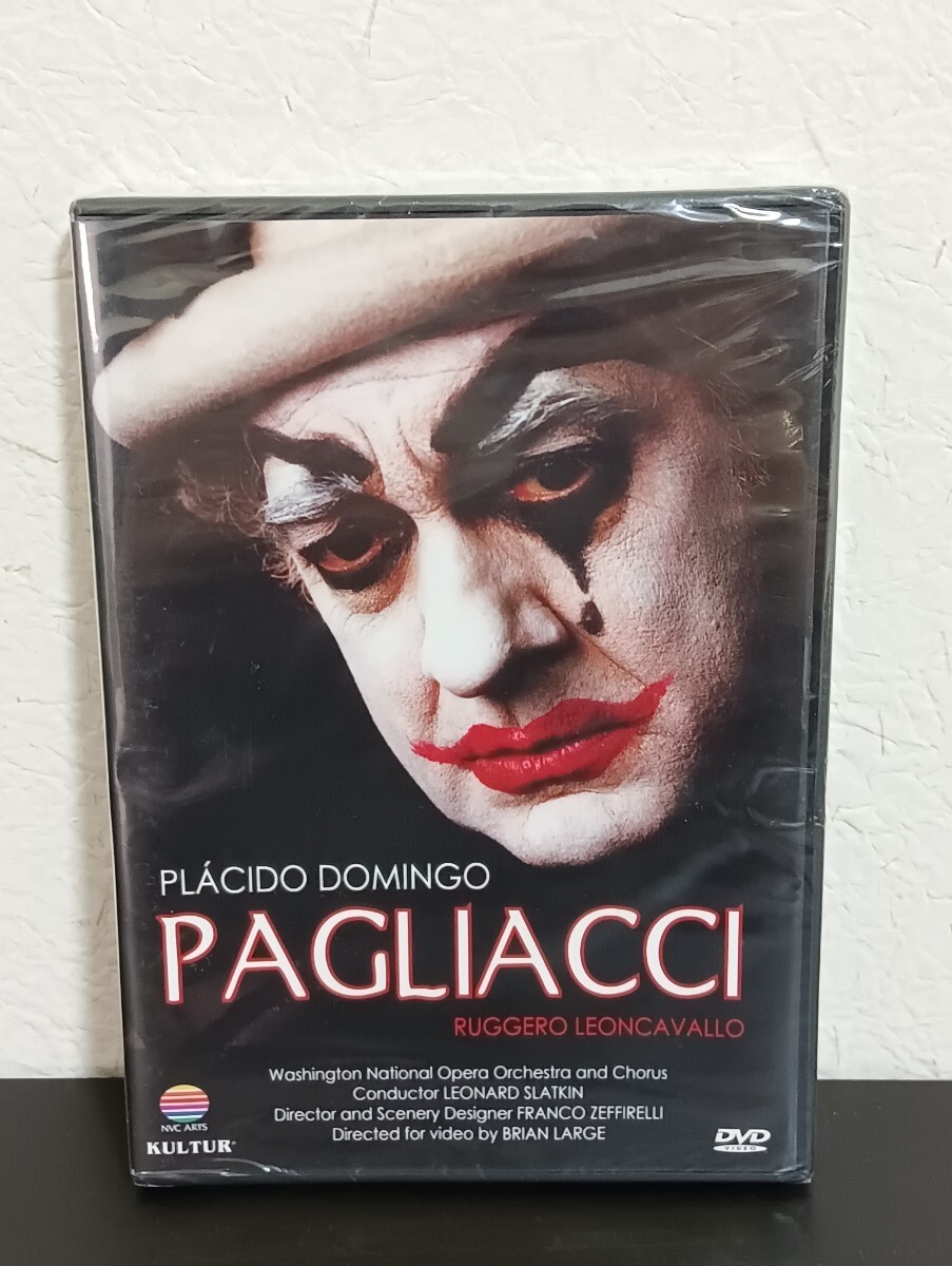 N2.2 未開封品 PLACIDO DOMINGO PAGLIACCI 道化師 DVD 歌劇 クラシック拍卖