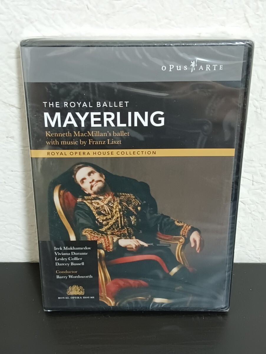 N2.2 未開封品 MAYERLING ロイヤル・オペラ・ハウスコレクション DVD クラシック拍卖