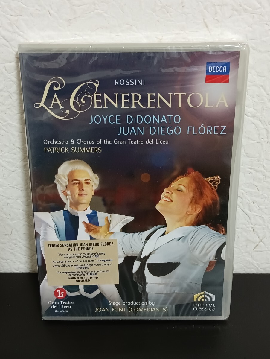 N2.2 未開封品 ロッシーニ チェネレントラ 歌劇 シンデレラ DVD クラシック拍卖