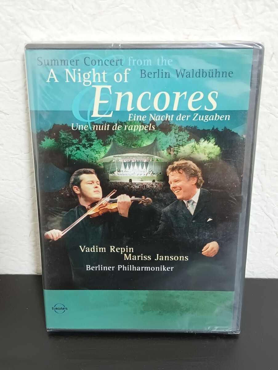N2.2 未開封品 A NIGHT OF ENCORES JANSONS DVD クラシック拍卖