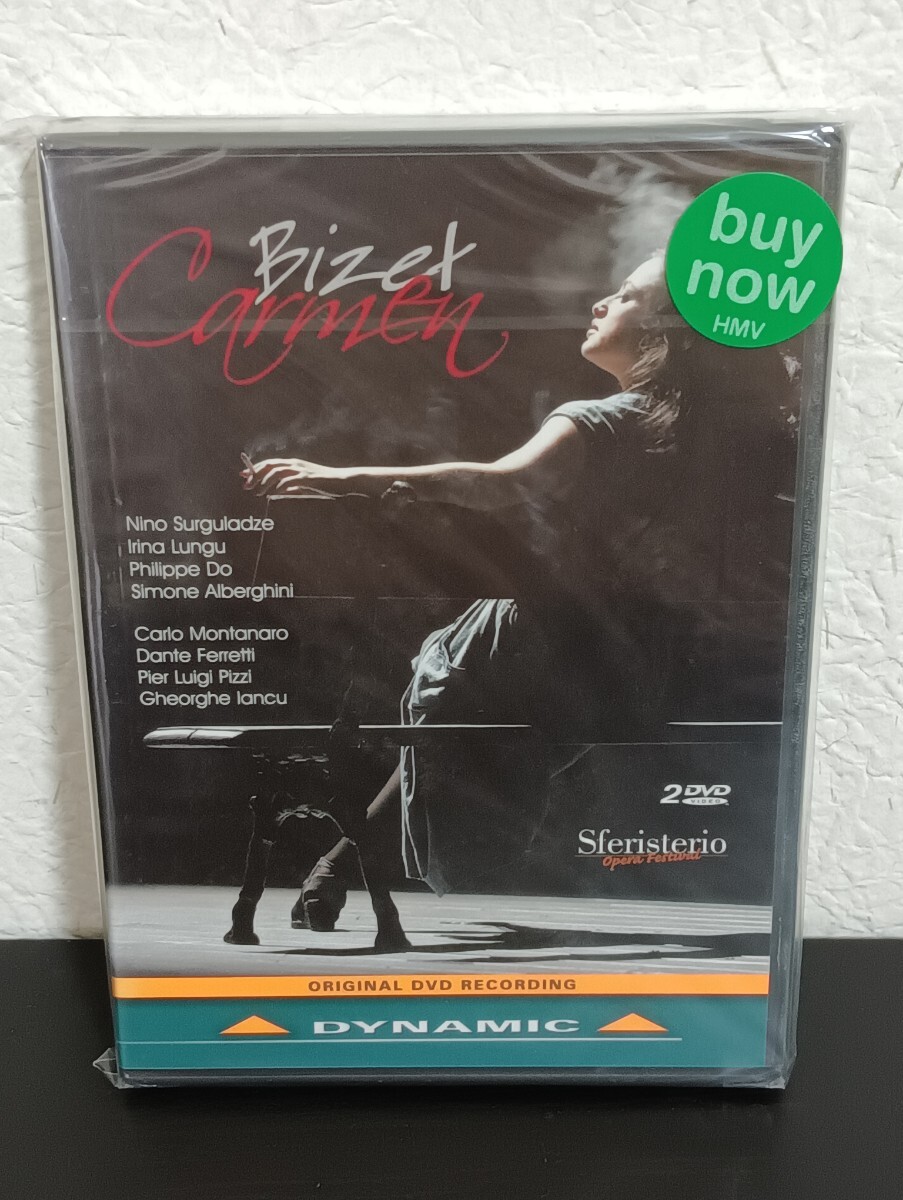 N2.2 未開封品 Georges Bizet Carmen ビゼー 歌劇「カルメン」 DVD クラシック拍卖