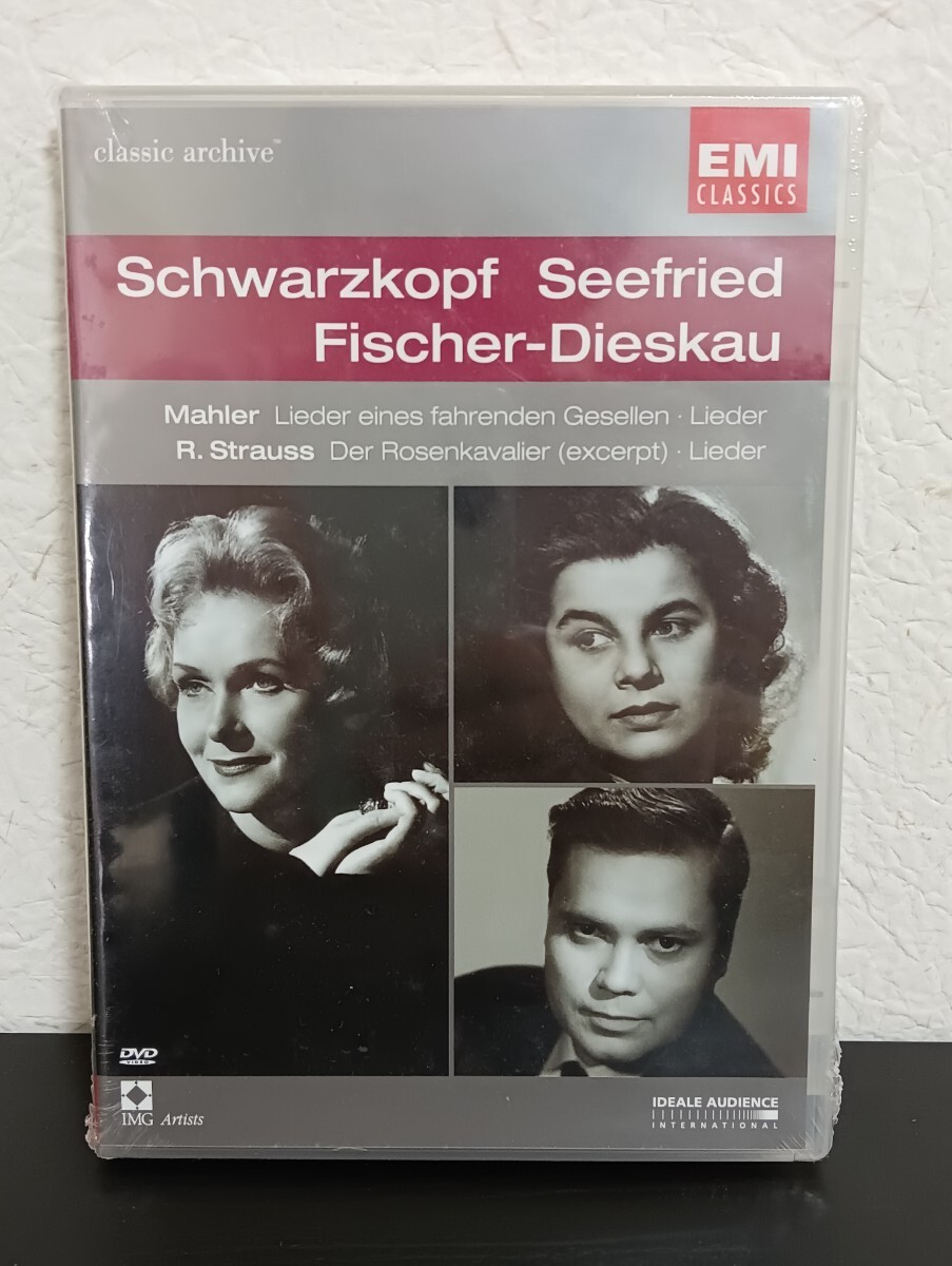 N2.2 未開封品 Schwarzkopf Seefried Fischer-Dieskau EMI CLASSICS DVD クラシック拍卖