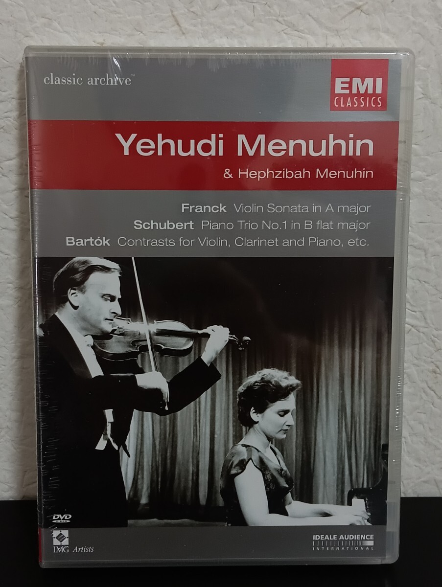 N2.2 未開封品 Yehtdi Menuhin&Hephzibah Menuhin EMI CLASSICS DVD クラシック拍卖