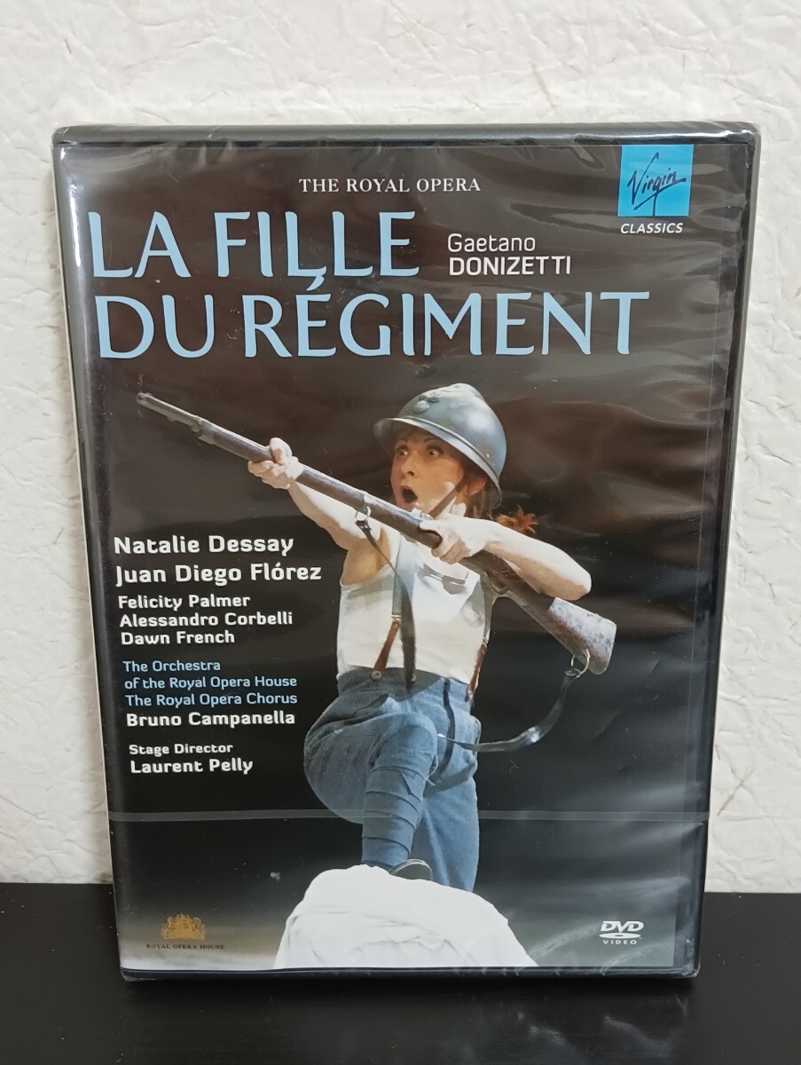 N2.2 未開封品 DONIZETTI LA FILLE DU REGIMENT ドニゼッティ 歌劇「連隊の狼」 DVD クラシック拍卖