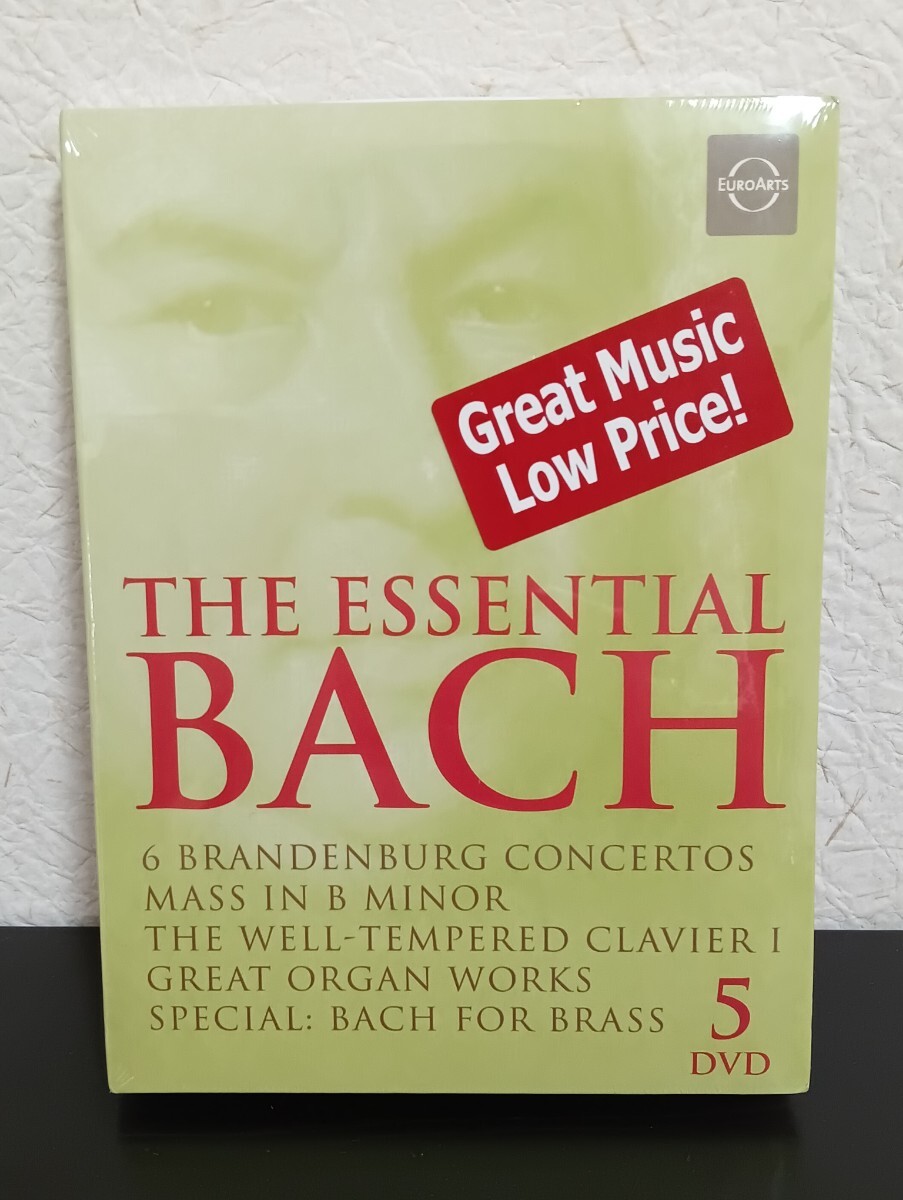 N2.2 未開封品 THE ESSENTIAL BACH エッセンシャルバッハ 5DVD クラシック拍卖