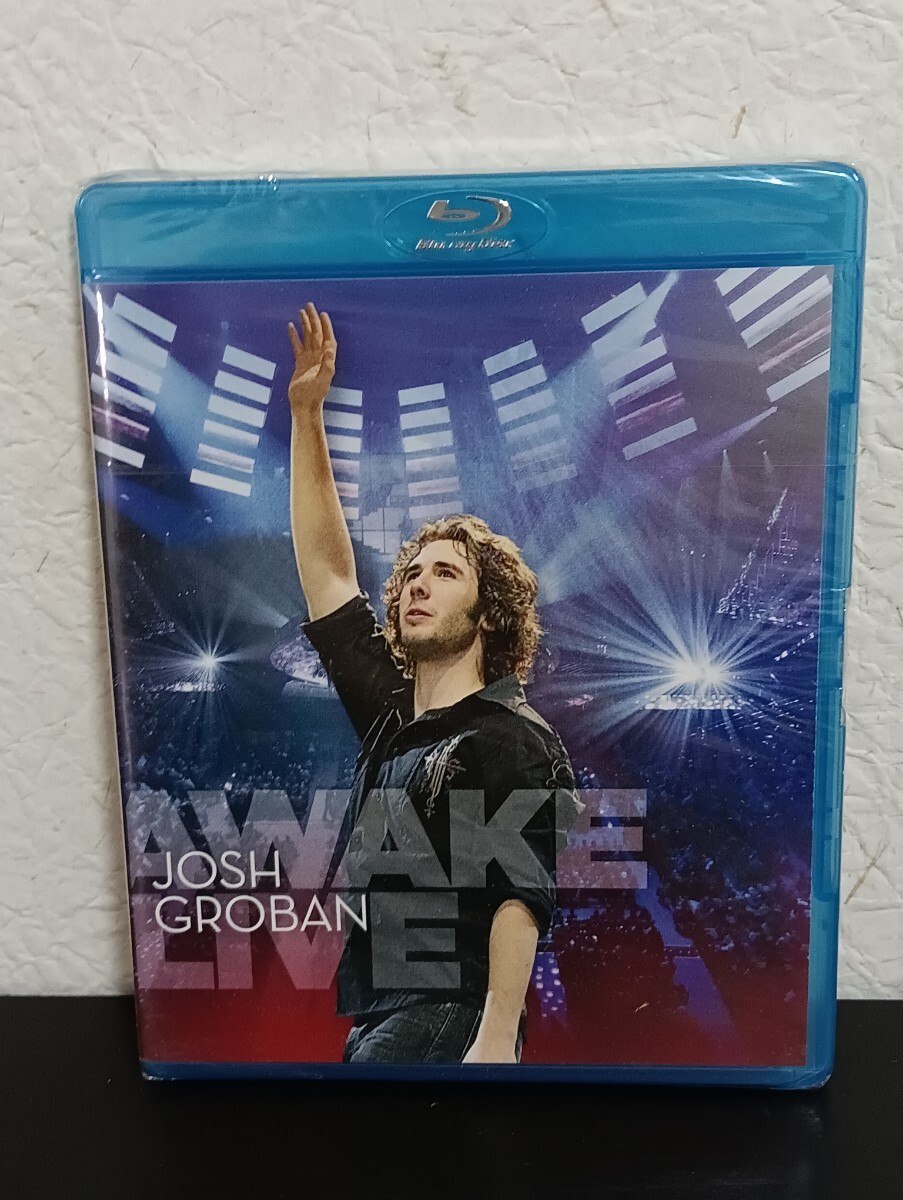 N2.2 未開封品 JOSH GROBAN AWAKE LIVE ジョシュ・グローバン Blu-ray クラシック拍卖