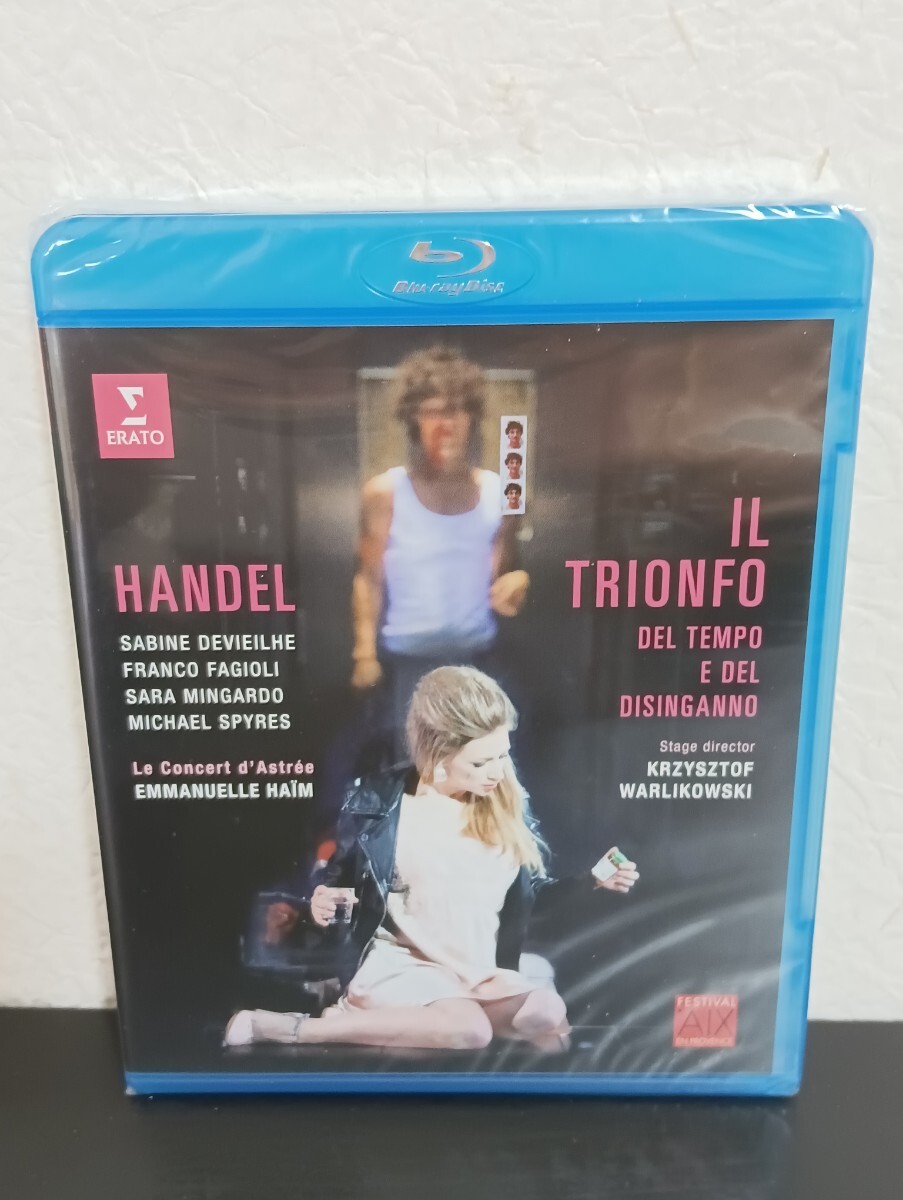 N2.2 未開封品 HANDEL IL TRIONFO DEL TEMPO E DEL DISINGANNO Blu-ray クラシック 歌劇拍卖