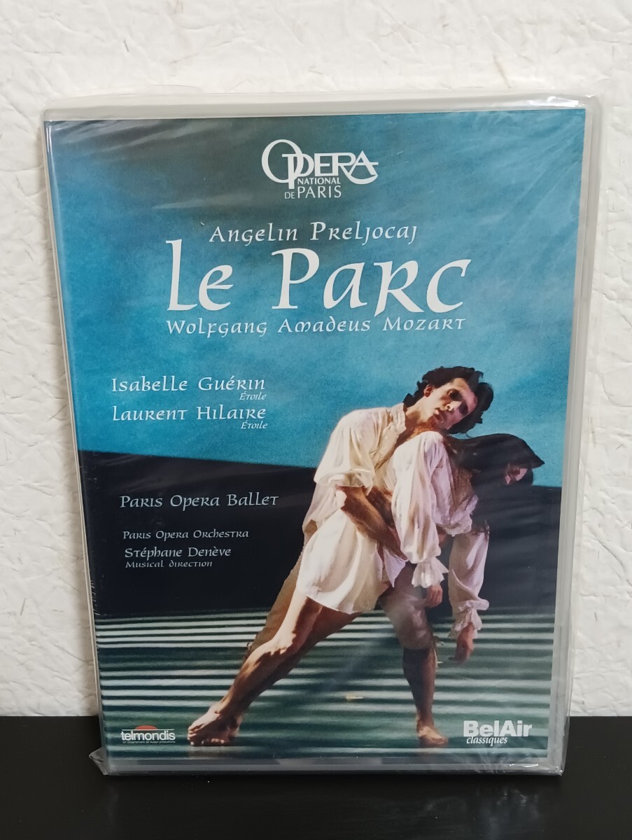 N2.2 未開封品 Le Park Angelin Preljocaj DVD クラシック オペラ 歌劇拍卖