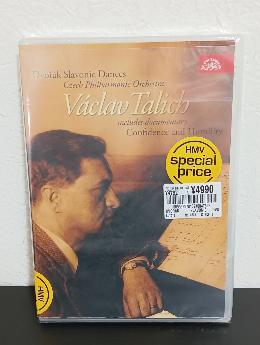 N2.2 未開封品 Dvorak Slavonic Vaclav Talich DVD クラシック拍卖