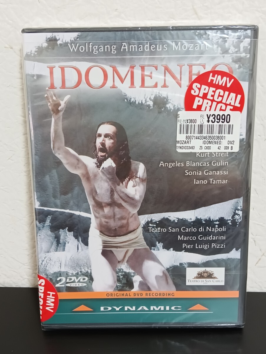 N2.2 未開封品 Mozart IDOMENEO DVD クラシック 歌劇 オペラ拍卖