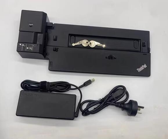 新品 Lenovo Thinkpad ウルトラドック 40AJ 鍵有 X13 x280 X390 X395 T14 T14S T480 T480S T580 p14S P15S P52S 付属電源135W拍卖