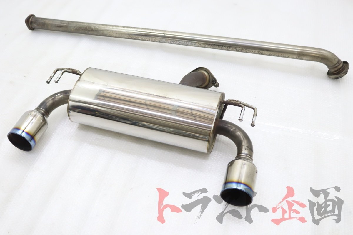 HKS リーガマックスプレミアム マフラー センターパイプ付き ランサー GSR エボリューション10 CZ4A トラスト企画 U 2101591333拍卖