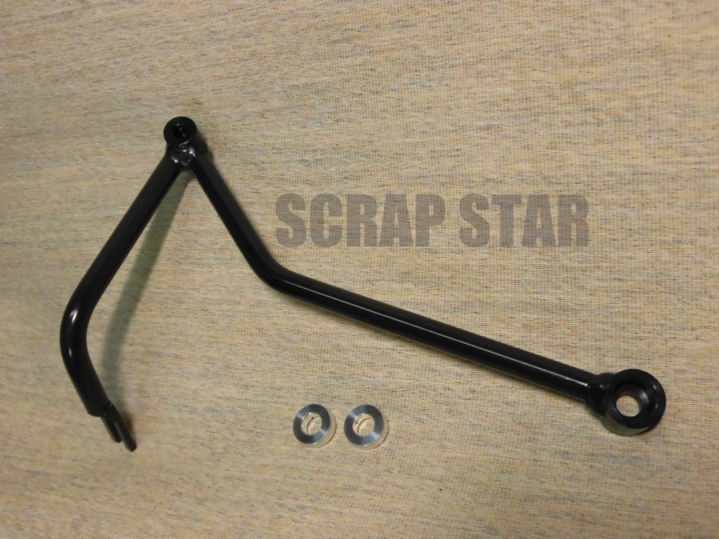 シャリー用ステダンステー■シャリィ■CF50/70 ステアリングダンパーステー ステダン取付 ステー拍卖