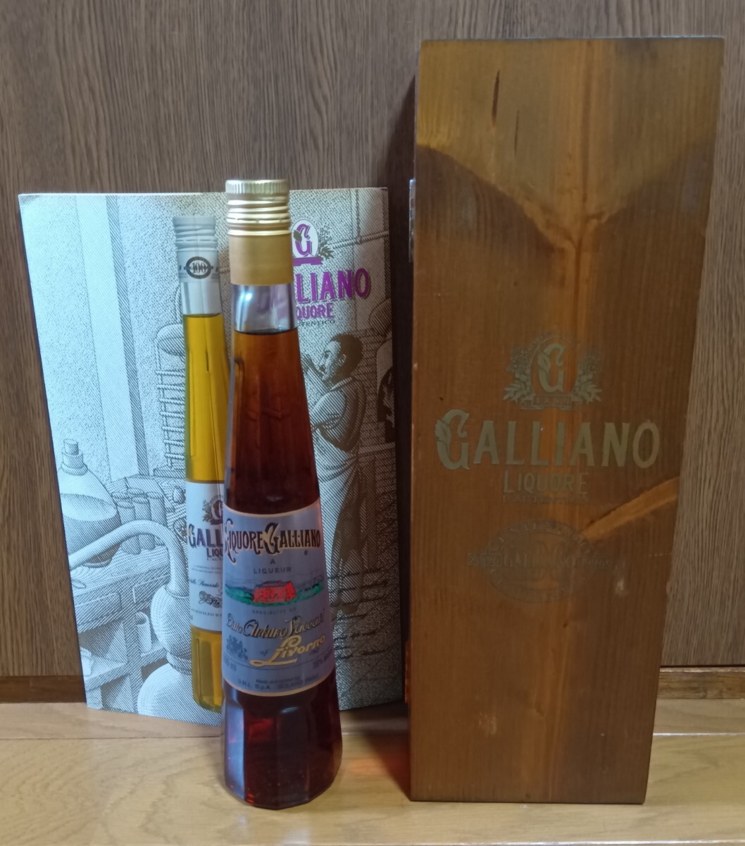 〈非売品〉未開封 ガリアーノ リキュール 500ml 木箱付き拍卖