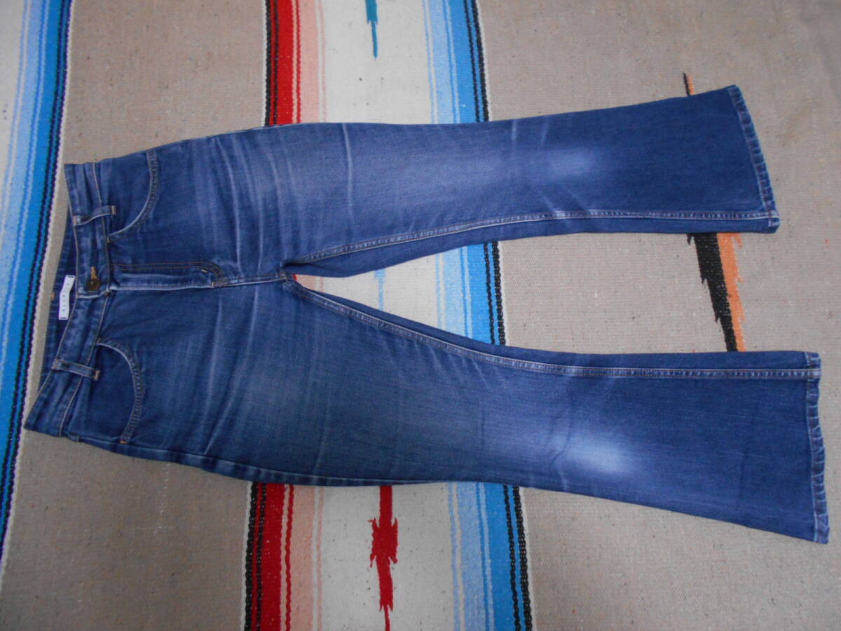 1960S HIPPIE BELL BOTTOM JEANS SWEET CAMEL MADE IN JAPAN ベルボトム ヒッピー 新宿フォークゲリラ ボブディラン BOB DYLAN MARLEY拍卖