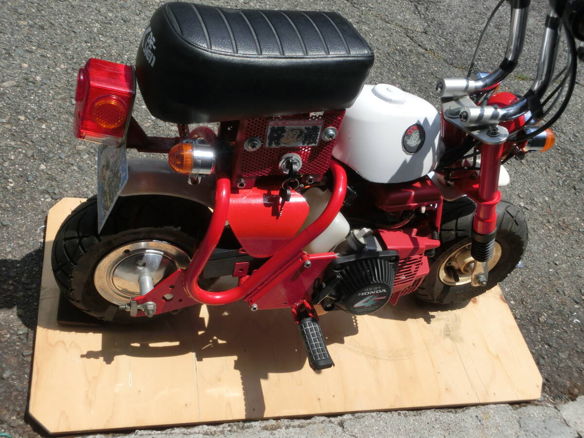 子猿 コザル こざる Z31A 遊び心満載 室内保管、未使用車 モンキー拍卖