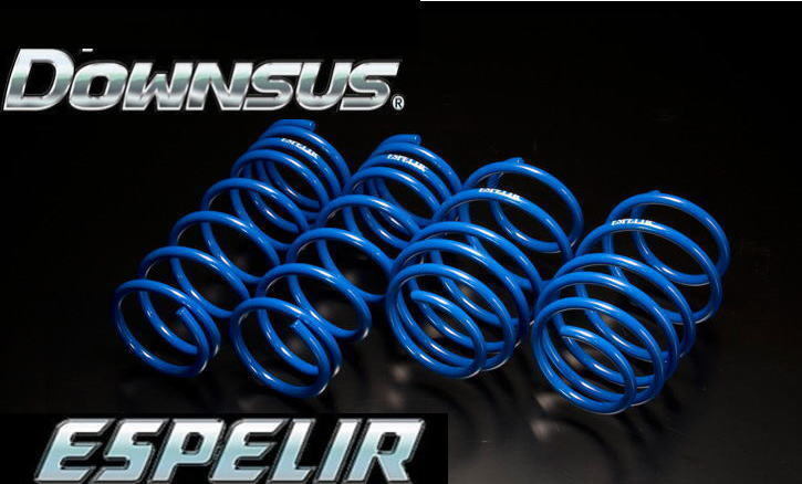 EST-2224 ESPELIR エスペリア ダウンサス クラウンロイヤル i-Four 後期 GRS201(H22/2~24/12) 4GR-FSE(4WD) 拍卖