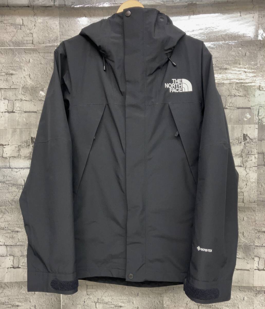 THE NORTH FACE ザノースフェイス マウンテンパーカー NP61800 mountain jacket GORE-TEX サイズM ブラック拍卖