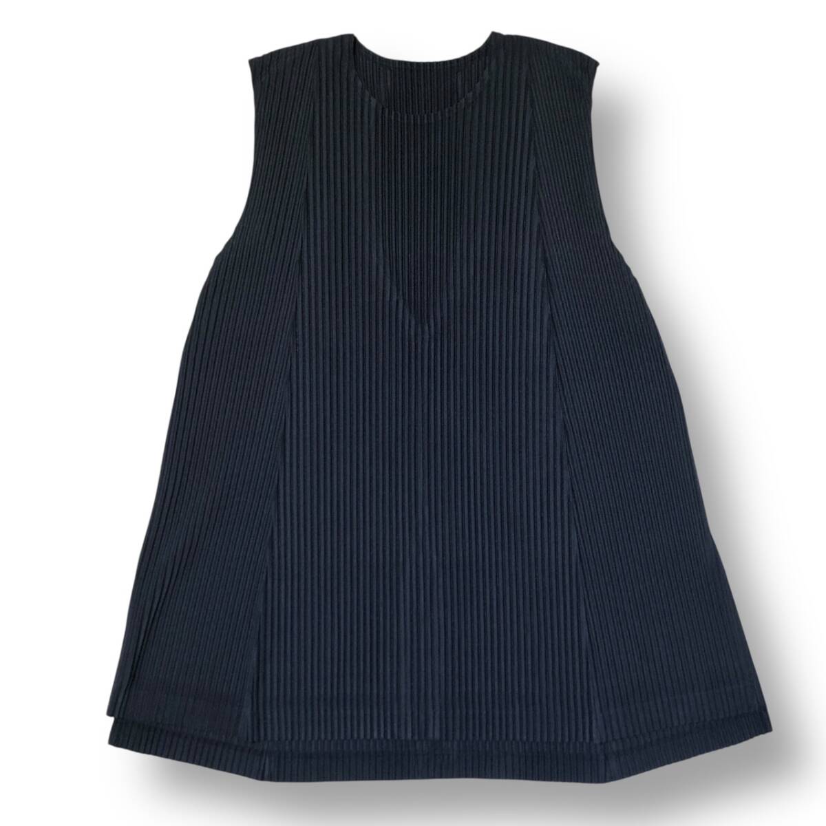 25ss HOMME PLISSE ISSEY MIYAKE MONTHLY COLOR JANUARY ノースリーブ ベスト オムプリッセ イッセイミヤケ 店舗受取可拍卖