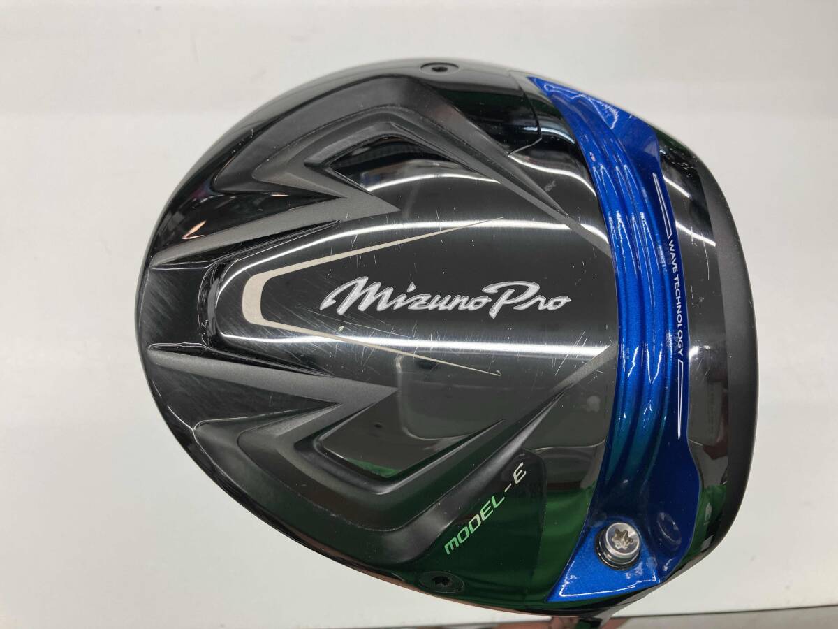 MIZUNO Pro MODEL-E ドライバー/ FLEX R/ ヘッドカバー有り/ 中古品 店舗受取可拍卖
