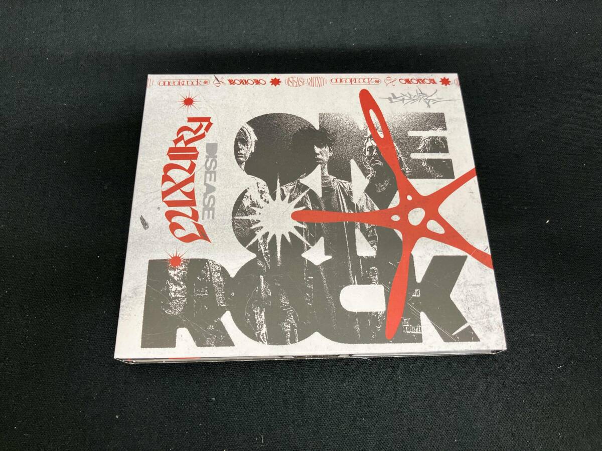 帯あり ONE OK ROCK CD Luxury Disease(初回生産限定盤)(DVD付)拍卖