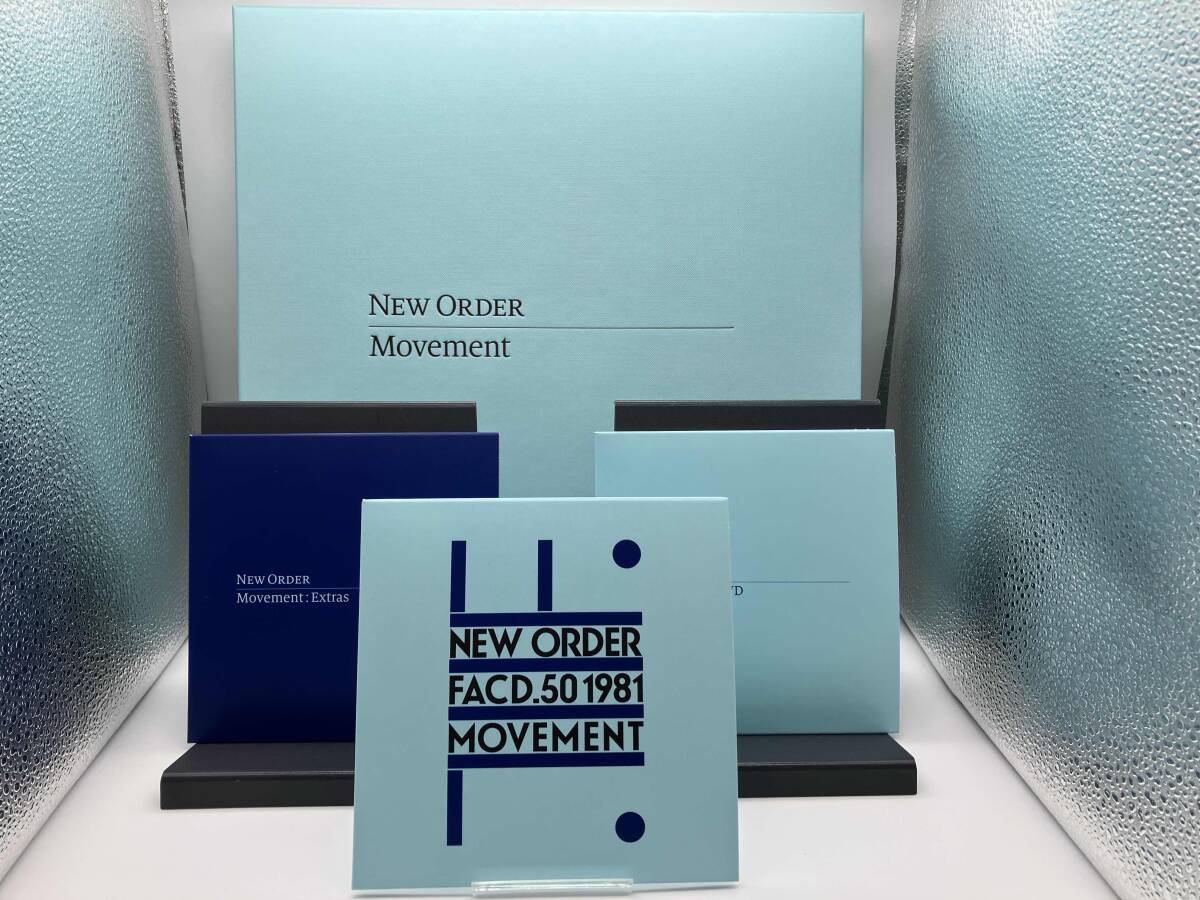 【帯付き】ニュー・オーダー CD ムーヴメント(ディフィニティヴ・エディション)(完全生産限定盤)(DVD付)拍卖