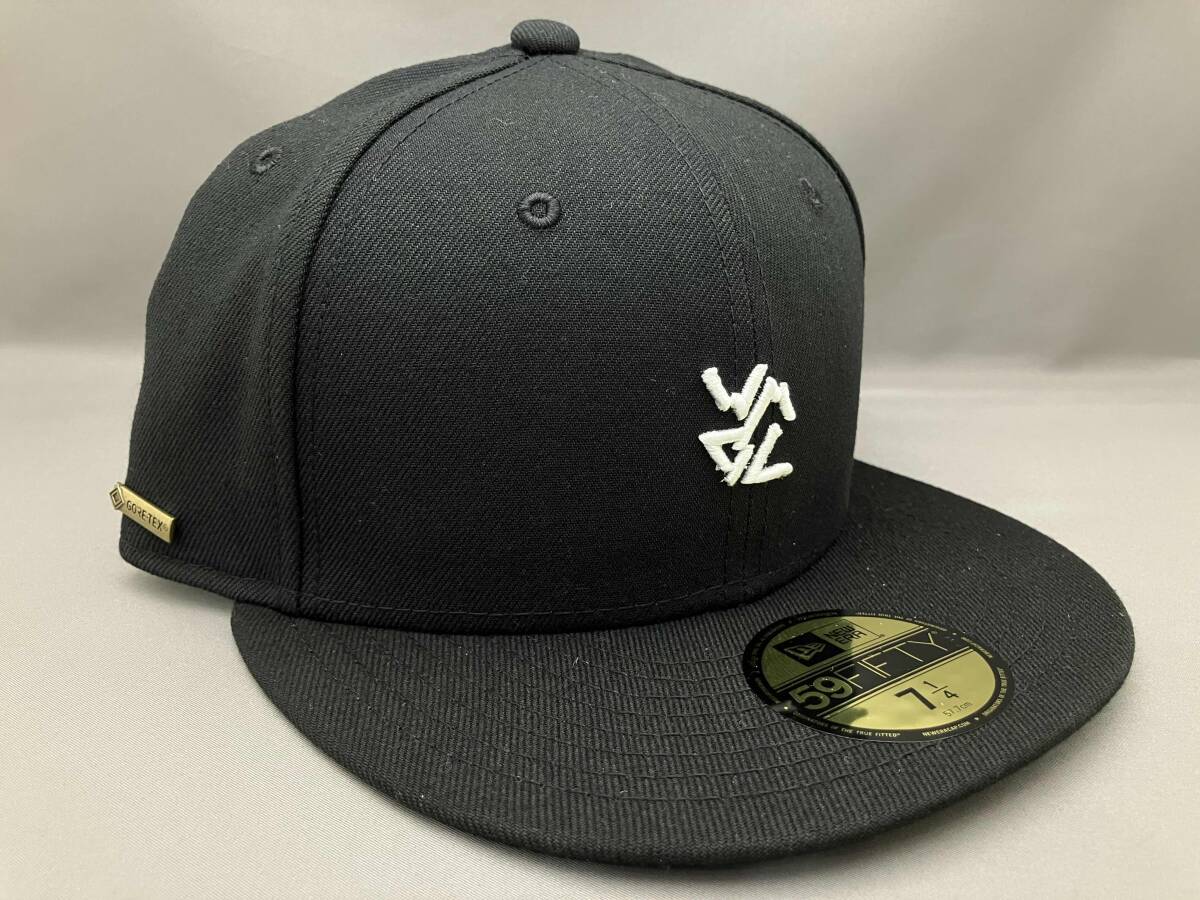 【タグ付き】 WMBC × NEW ERA GORE-TEX BASEBALL CAP White Mountaineering キャップ ブラック 57.7cm 7 1/4拍卖