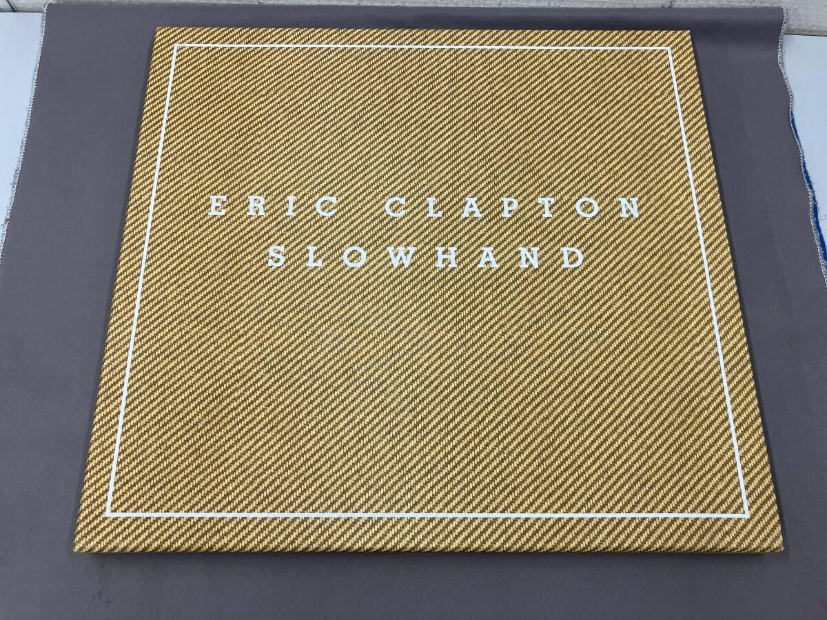 エリック・クラプトン CD スローハンド35thアニヴァーサリー(スーパー・デラックス・エディション)(3SHM-CD+DVD-Audio+LP)拍卖