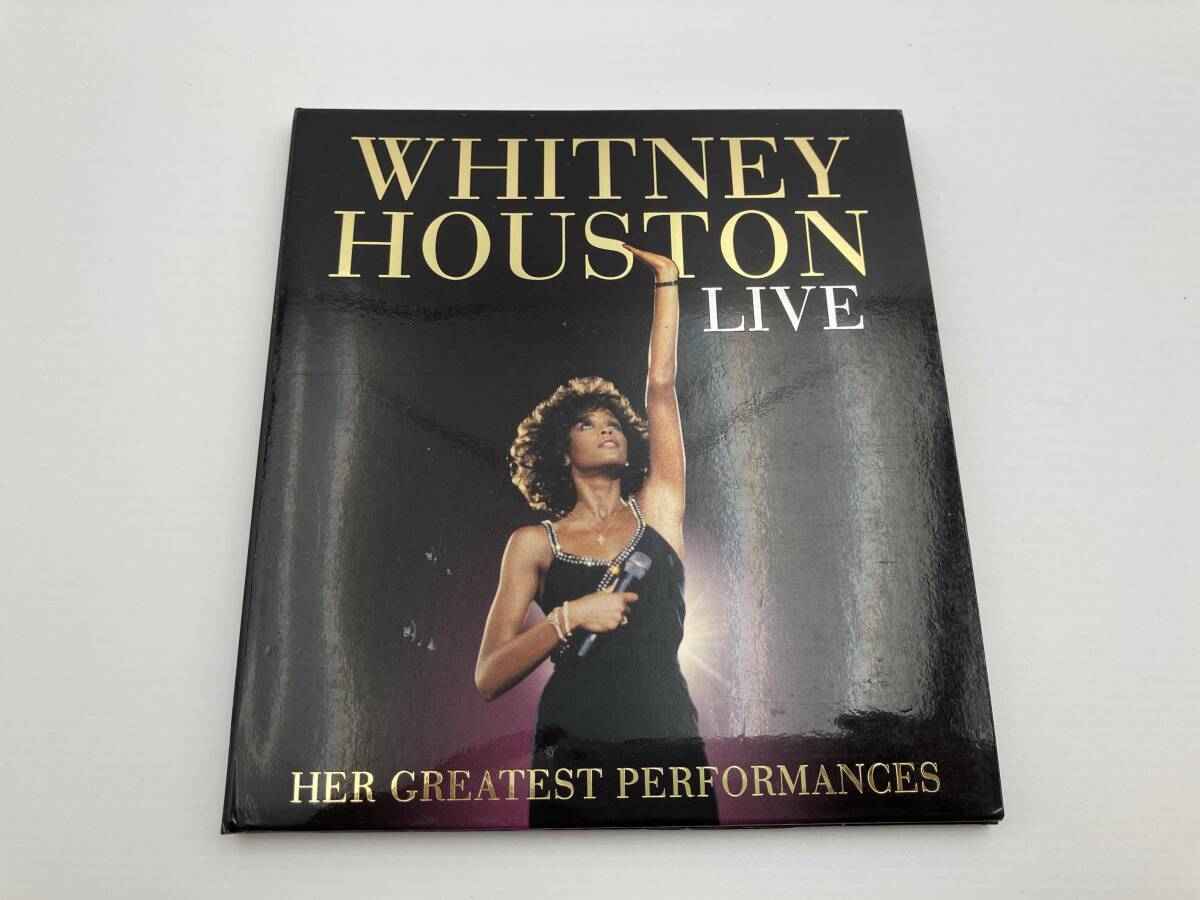 ホイットニー・ヒューストン CD ホイットニー・ヒューストン・ライヴ デラックス・エディション(DVD付)拍卖