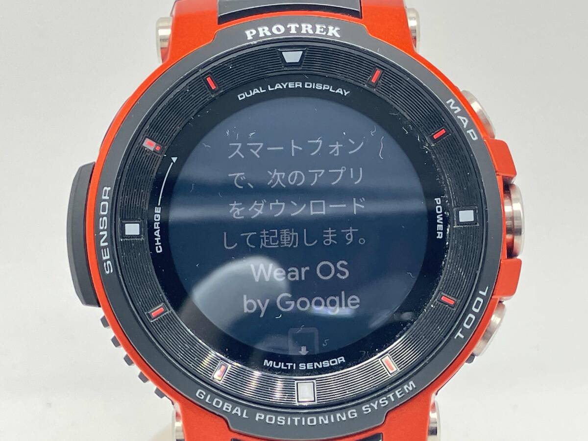 CASIO PROTREK スマートウォッチ WSD-F30 メンズ クォーツ デジタル 店舗受取可拍卖