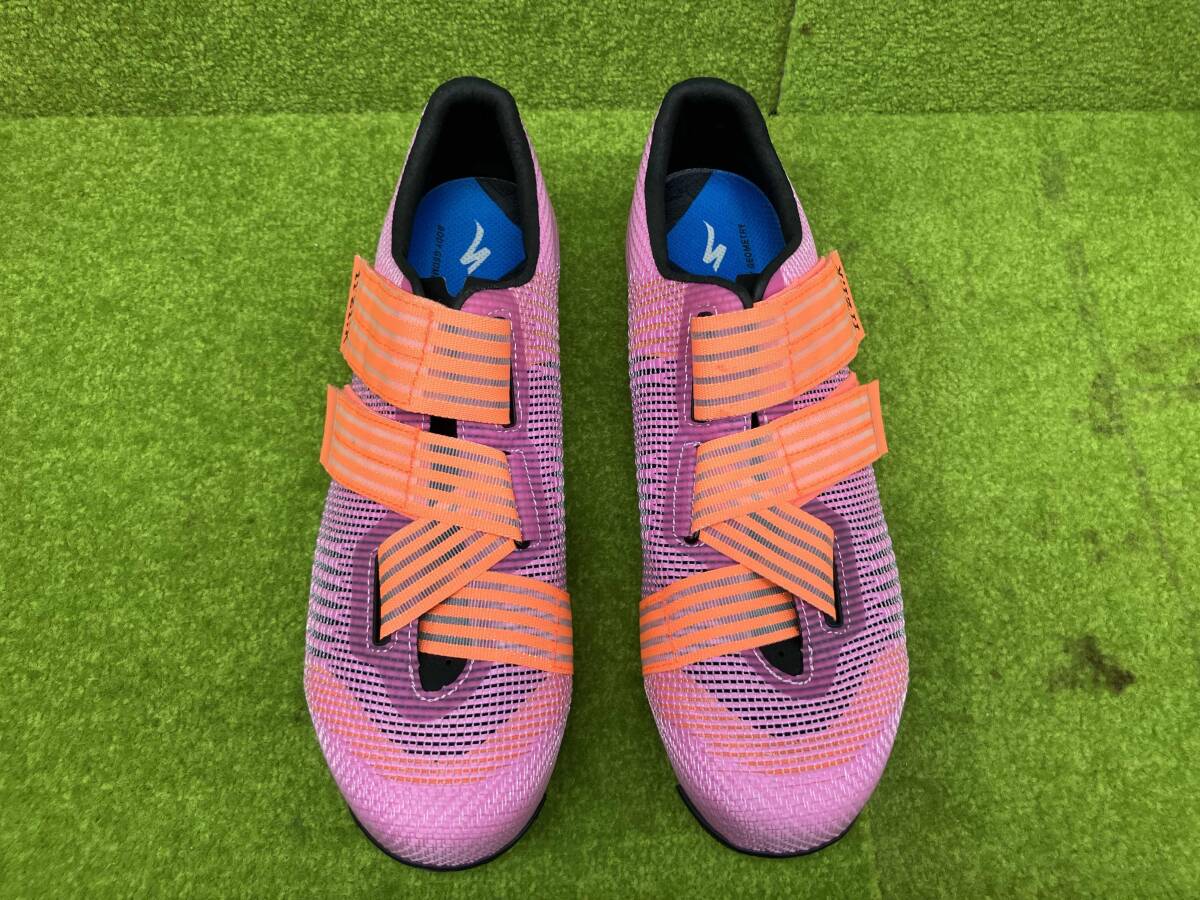 fi′zi:k フィジーク VENTO POWERSTRAP AEROWEAVE CARBON ビンディングシューズ 27.0 自転車 ロードバイク拍卖