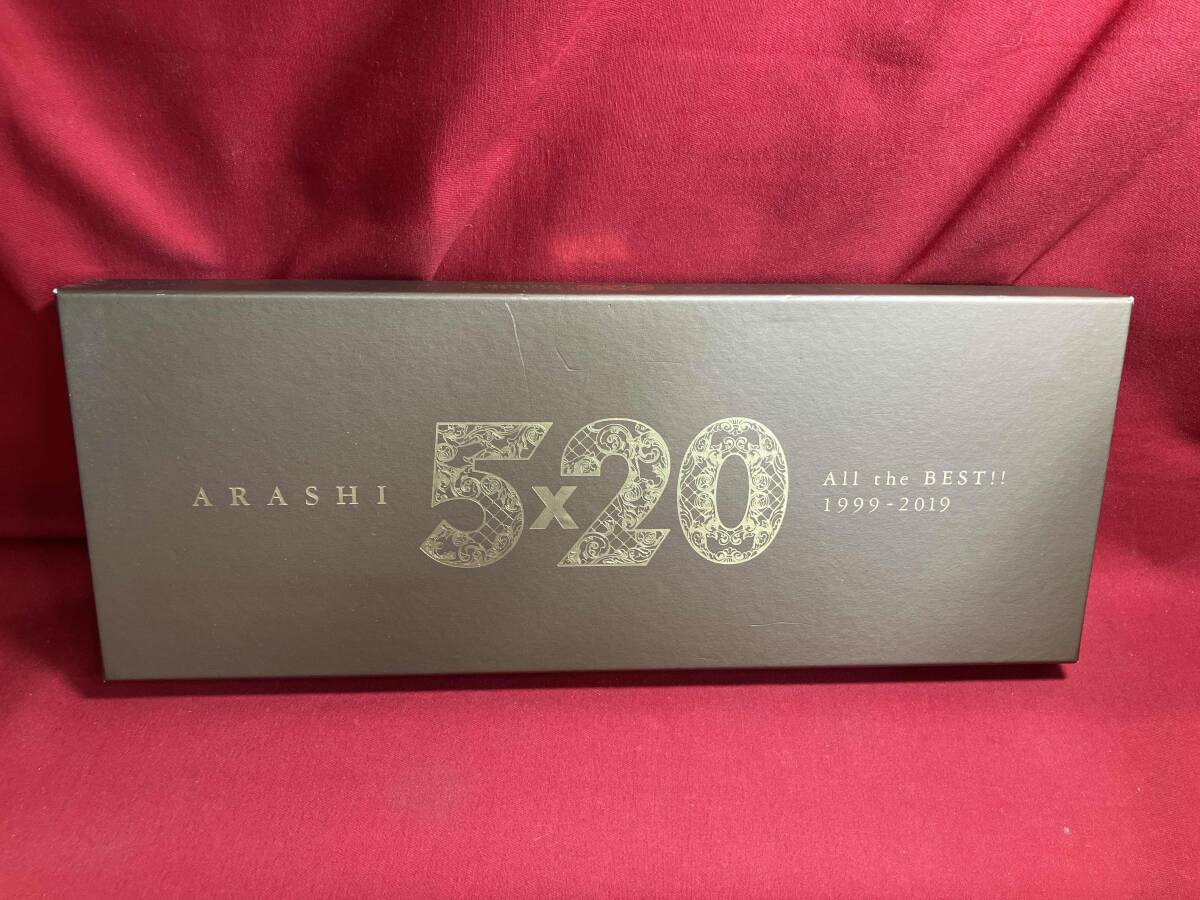 嵐 CD 5×20 All the BEST!! 1999-2019(初回限定盤1)(DVD付)拍卖