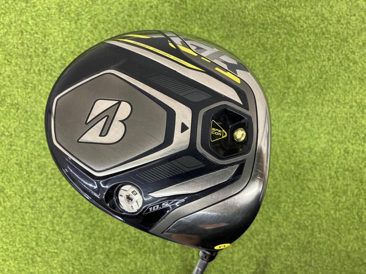 BRIDGESTONE ブリヂストン TOUR B JGR ドライバー 10.5° AIR Speeder フレックスR拍卖