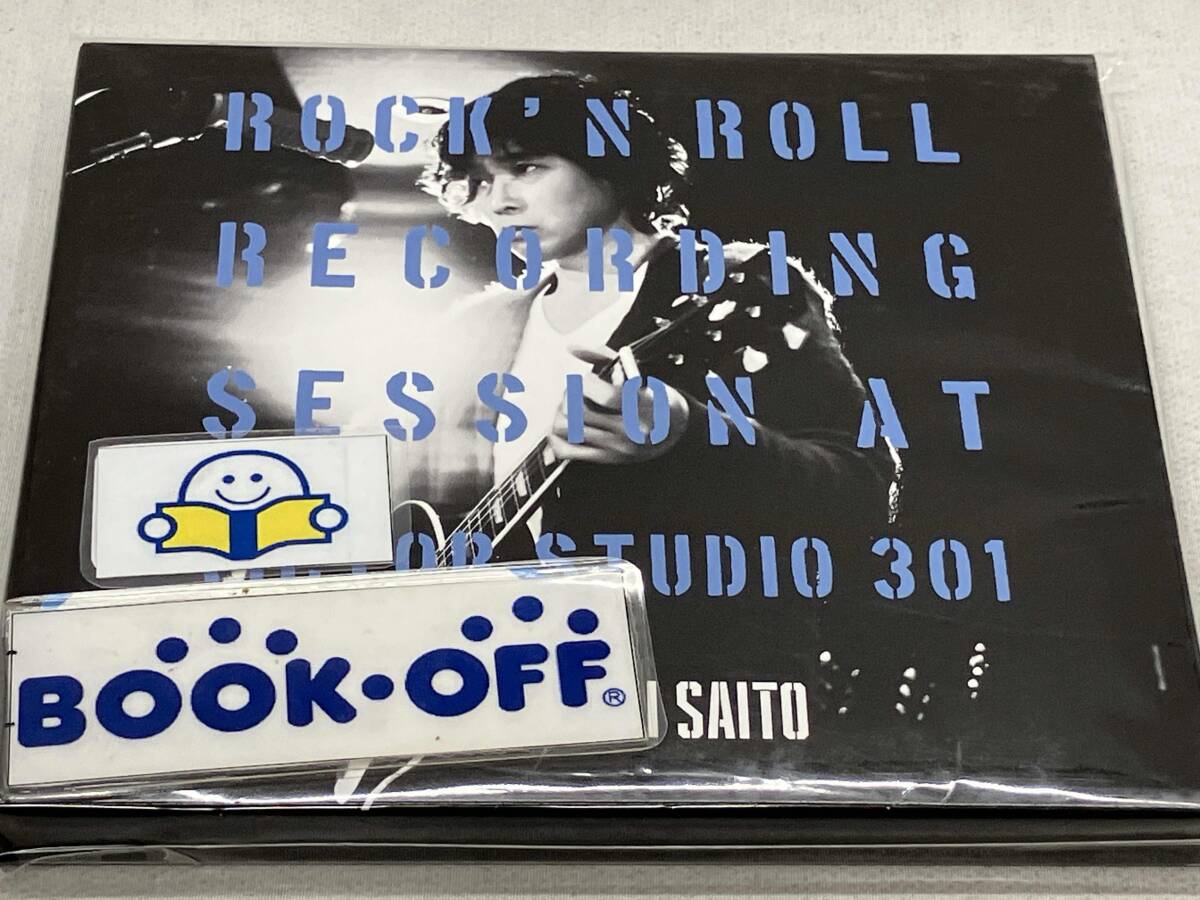 斉藤和義 CD ROCK'N ROLL Recording Session at Victor Studio 301(初回限定盤)(DVD付)拍卖