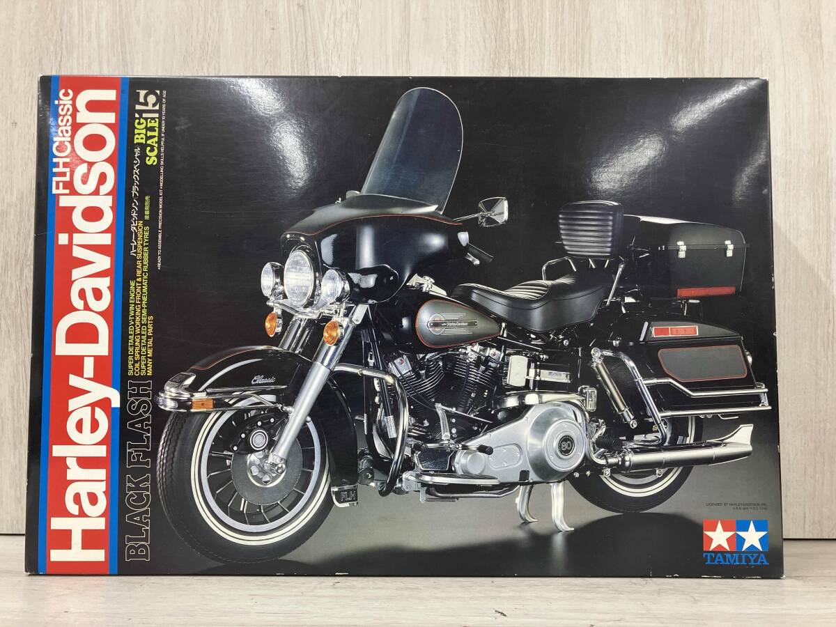 ジャンク 現状品 Harley-Davidson FLHClassic ハーレーダビッドソン プラモデル拍卖
