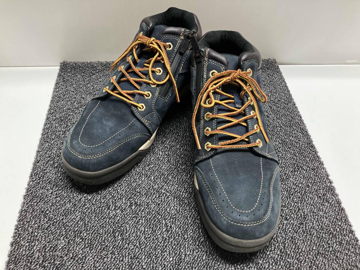 スニーカー gravis グラビス ネイビー スニーカー / サイズ26.5cm拍卖