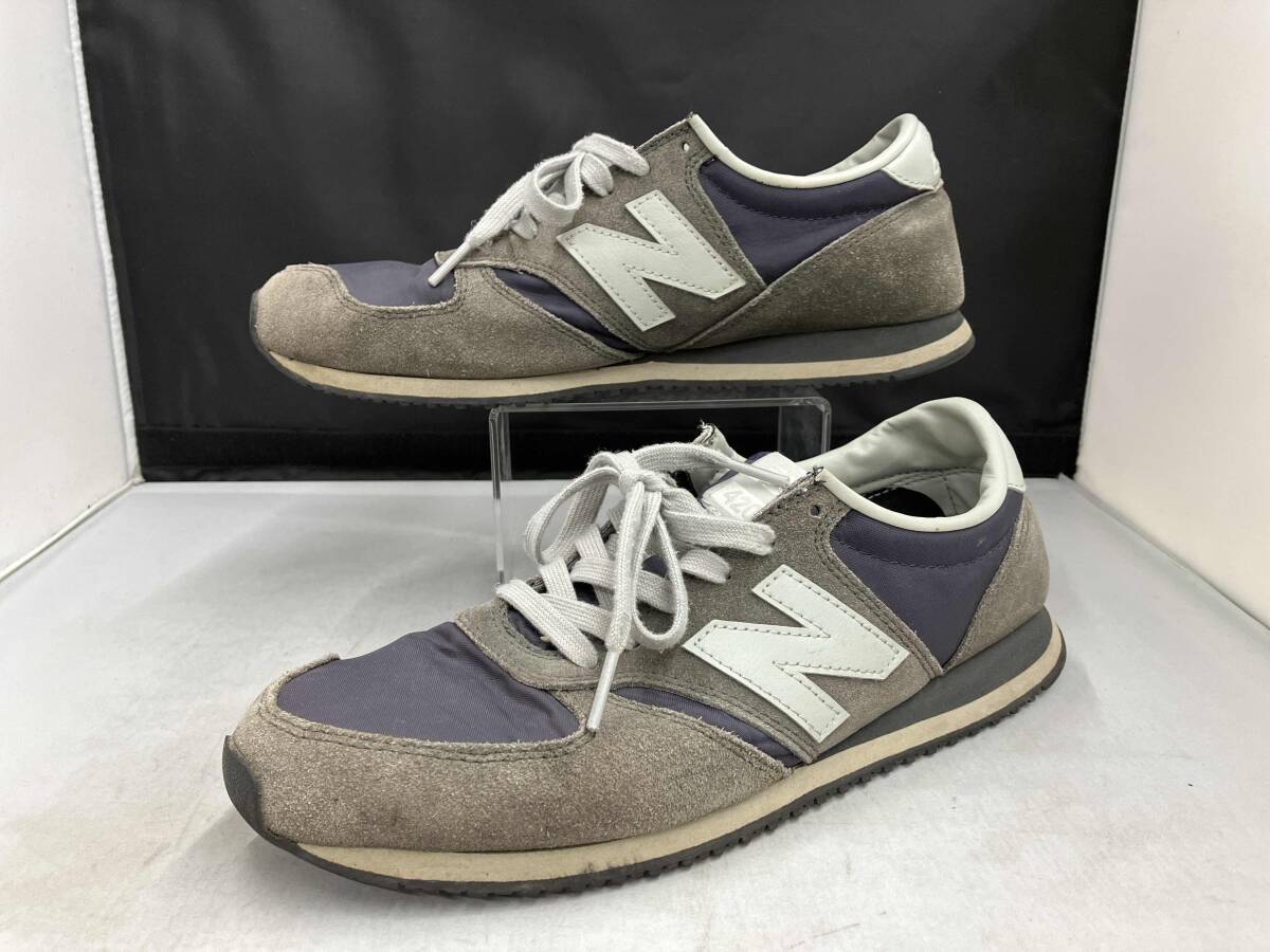 New Balance / U420MAR / ニューバランス / スニ-カ- / グレー / ネイビー / 26.0cm拍卖