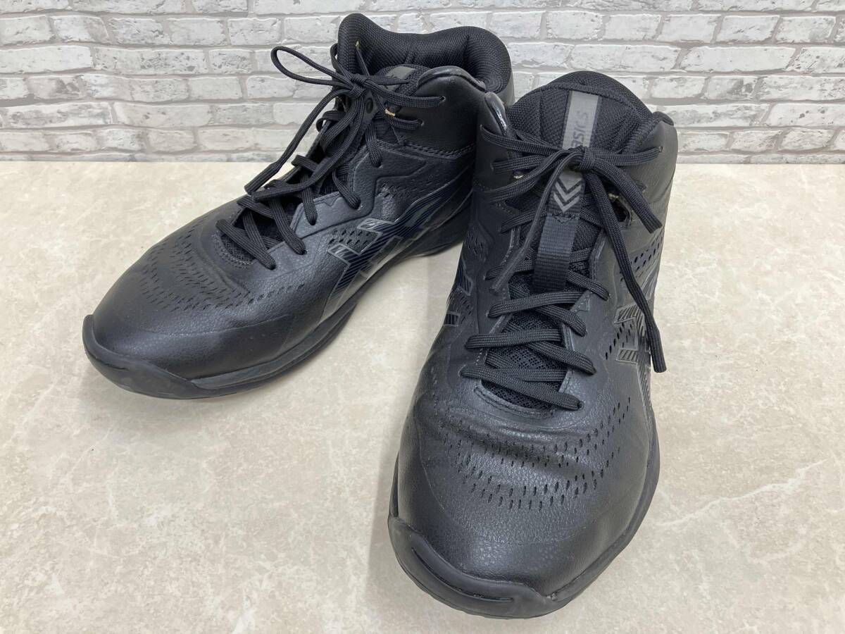 ASICS アシックス F921222 GELHOOPゲルフープ ローカットスニーカー 28.5cm ブラック拍卖