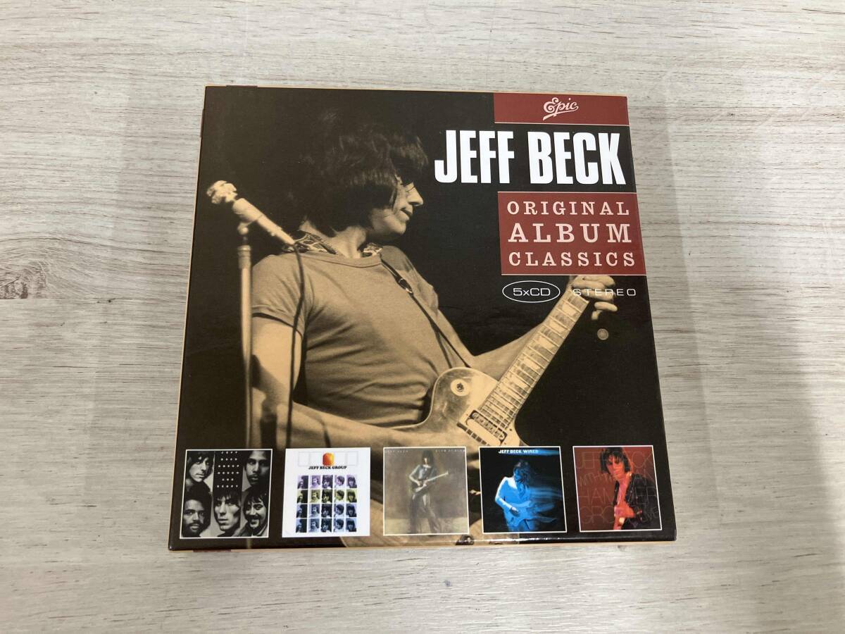 ジェフ・ベック CD 【輸入盤】Original Album Classics(5CD)拍卖