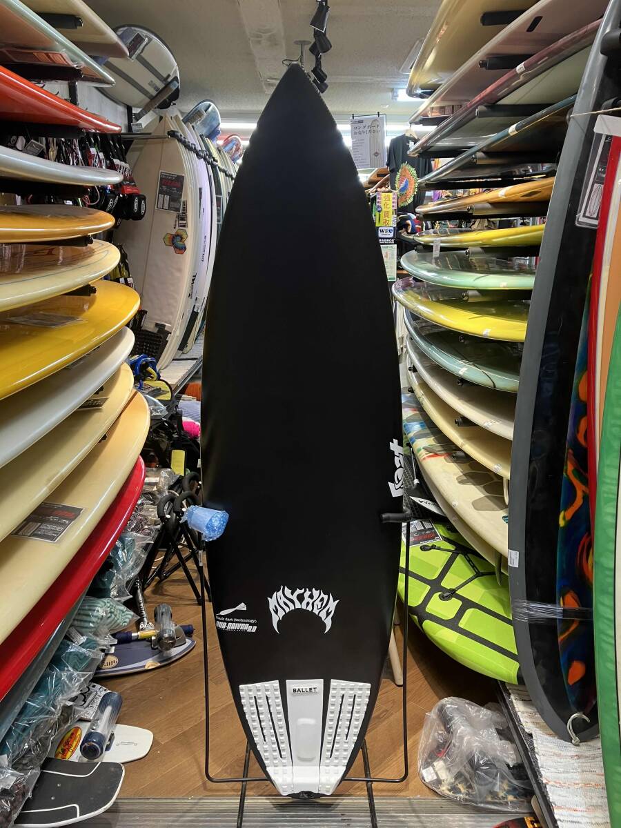 Lost SUBDRIVER2.0 BLACK DART 5'8' ロスト サブドライバー ブラックダート 5'8' ショートボード 茅ヶ崎駅北口点 28L拍卖