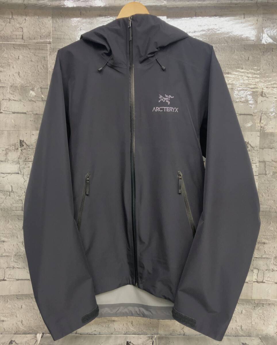 ARC'TERYX アークテリクス マウンテンパーカー BETA JACKET 26844-133177 GORE-TEX サイズM ブラック拍卖