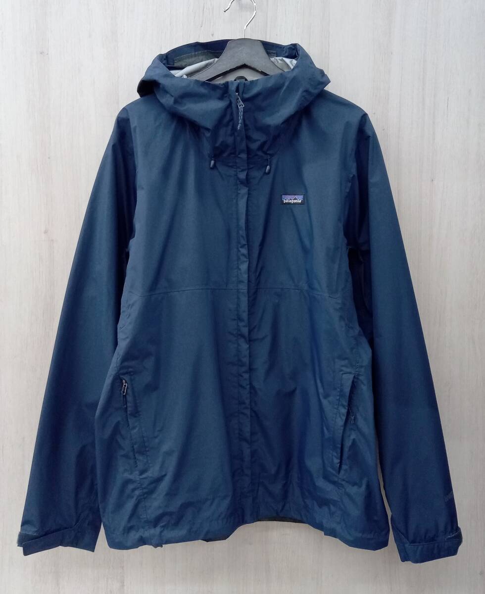 Patagonia/パタゴニア/マウンテンパーカー/85240 /Torrentshell 3L Jacket/22年製/ネイビー/Lサイズ拍卖