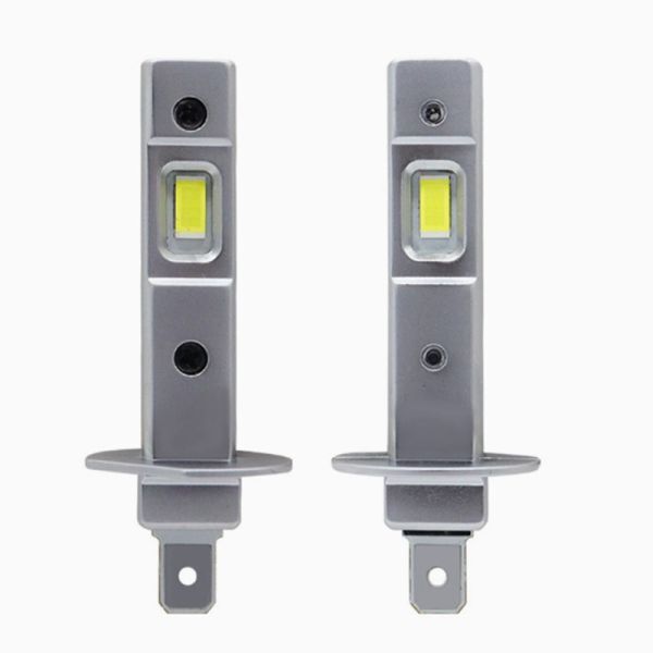 LED フォグランプ H1 ヘッドライト 12V バルブ ホワイト 6500K 車検対応 50W LF-121拍卖