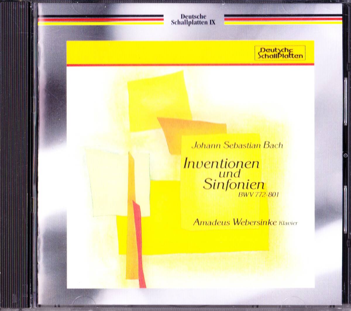 CD・ピアノ【バッハ:インヴェンションとシンフォニア】♪246 t 拍卖
